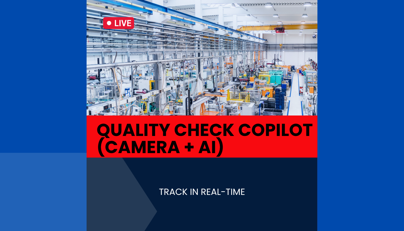 Quality Check Copilot (Camera + AI)
